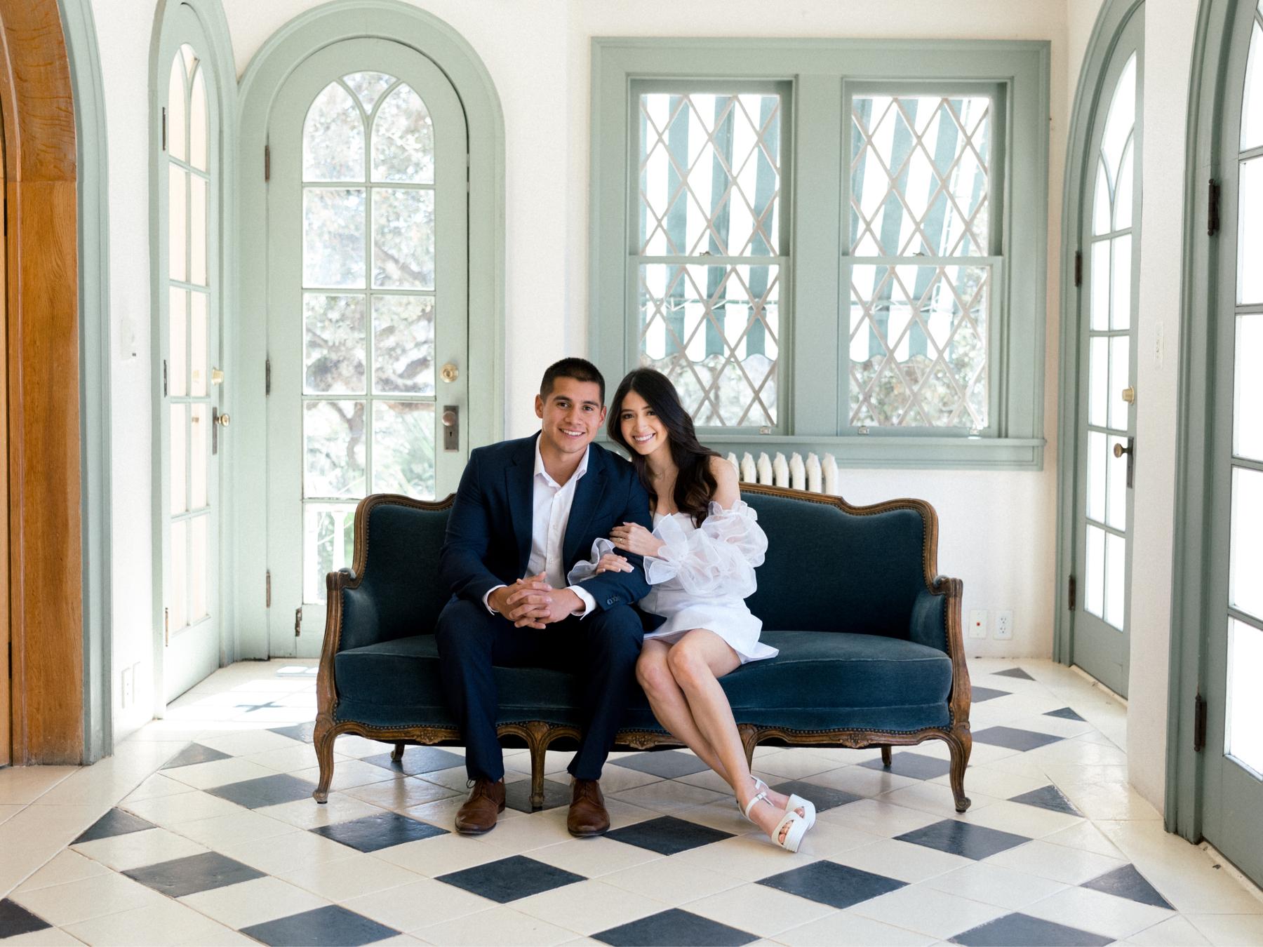 The Wedding Website of Ariana Baez and Steven Almaguer