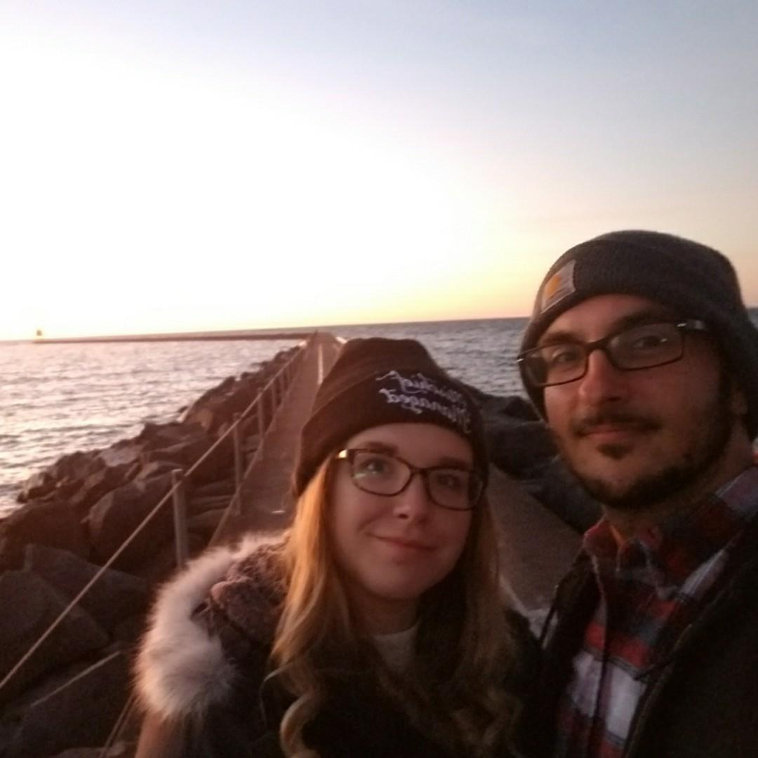 Lake Superior in Two Harbors, MN