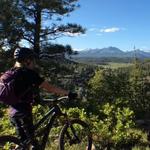 Biking