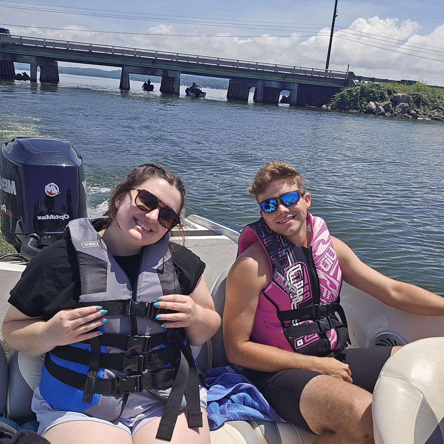 Quality time on the boat