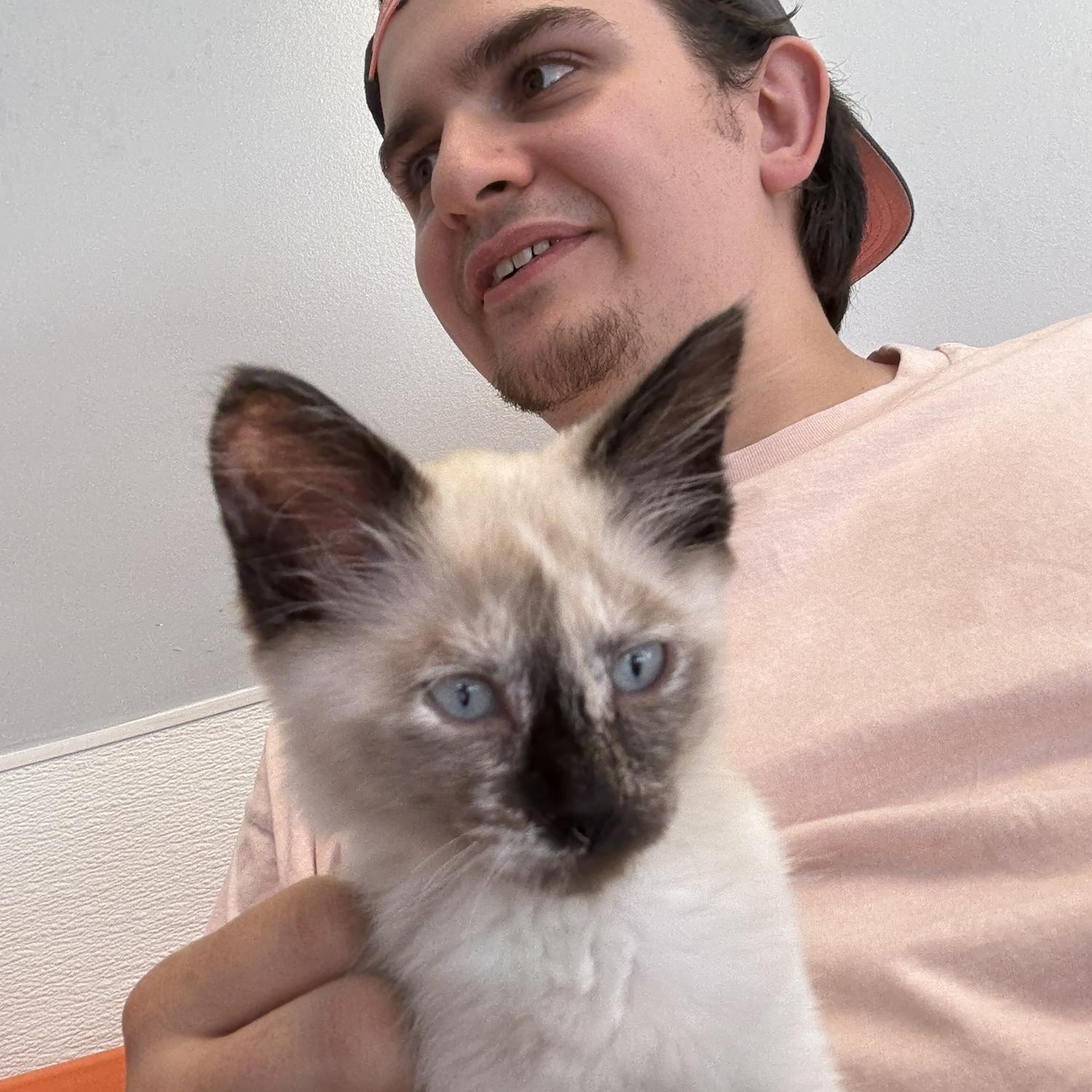 The day we met Roo