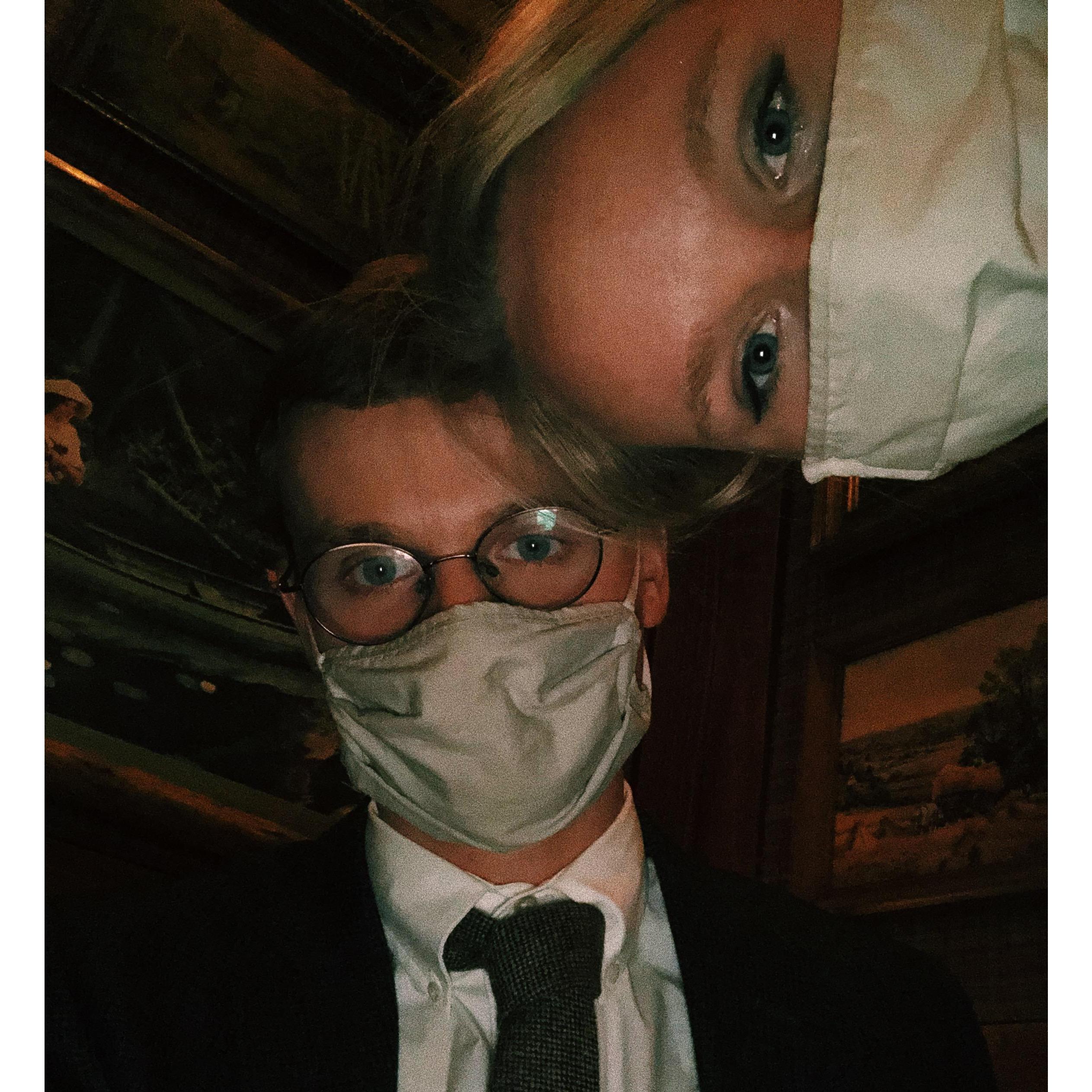 Ethan's BIRTHDAY! We celebrated with a tour of Frank Lloyd Wright's house in Oak Park and then a nice dinner in Chicago! P.S. it's hard to get pictures of both of us on dates!
February 14, 2021
CHI