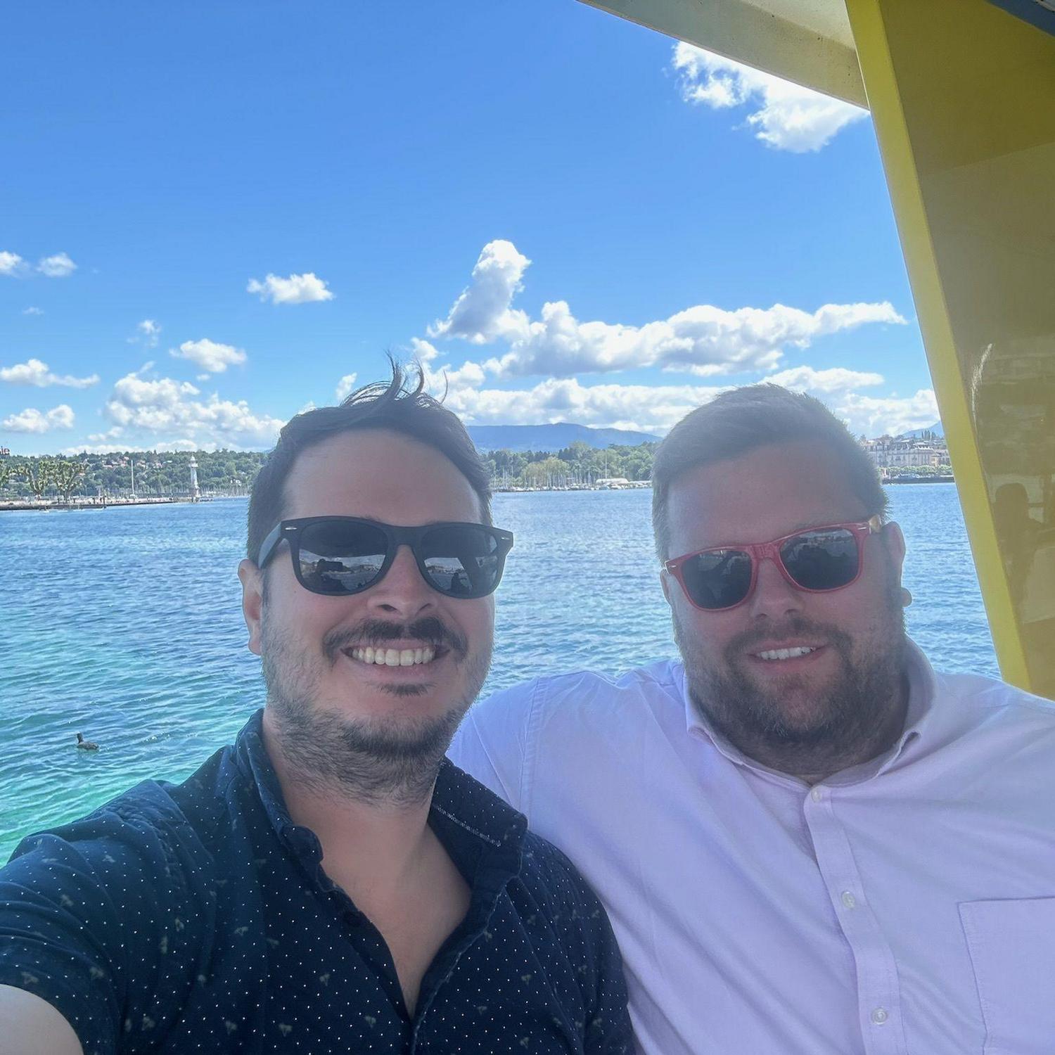 In Geneva, they ride boats more often than they drive cars. That's really true! Don't look it up.