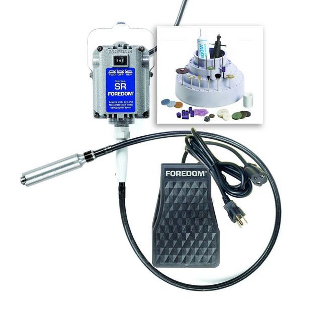 Foredom 2230, SR motor, Jewelers Kit
