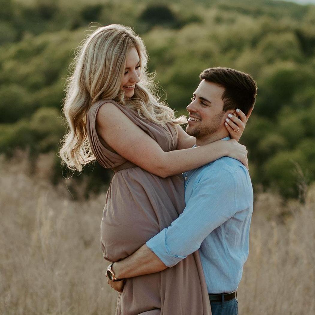 Engagement photos by Nicole Gann