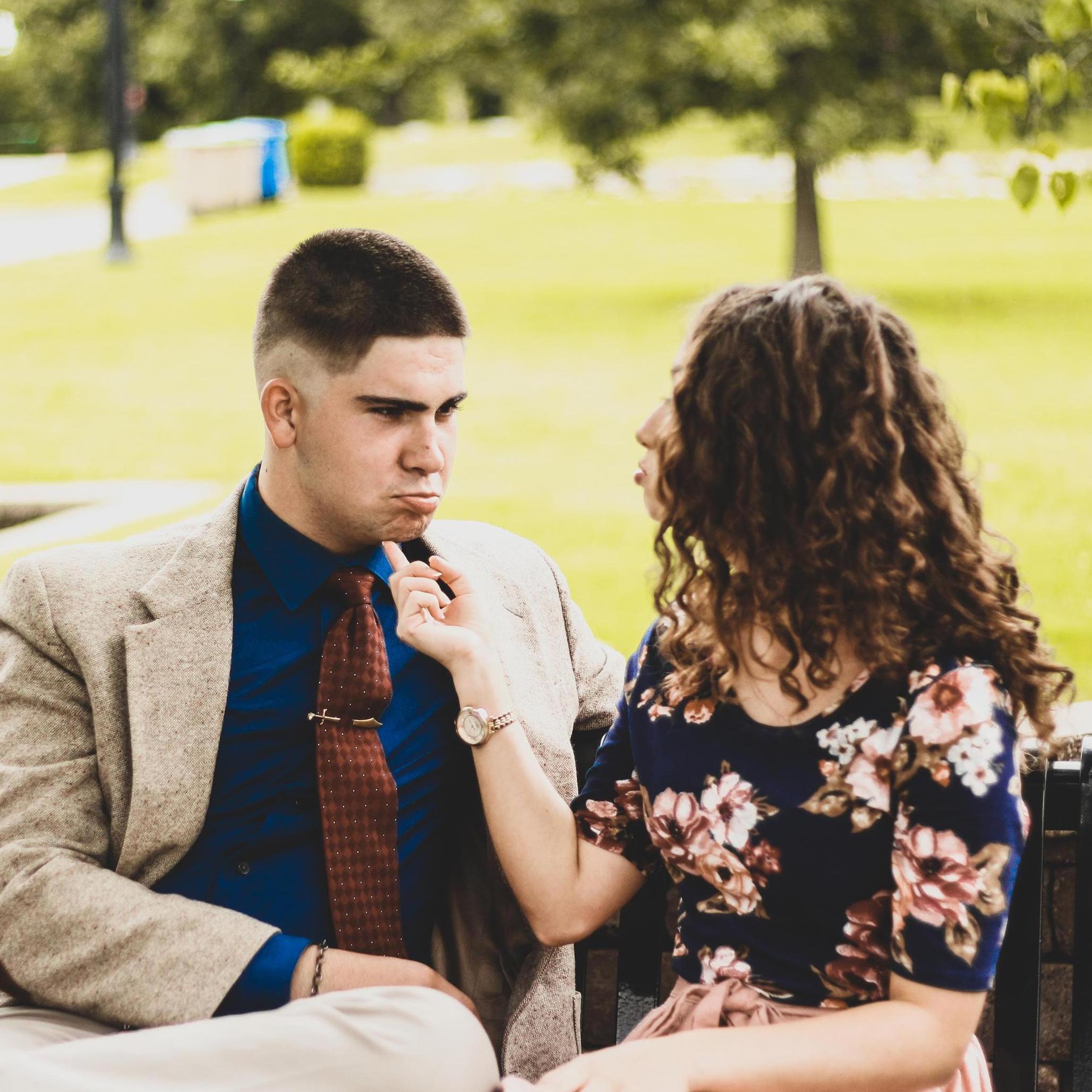 Just a couple of goofballs