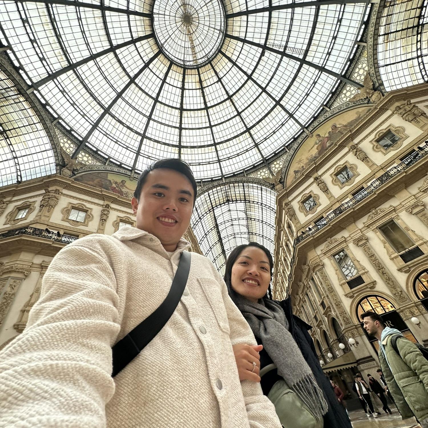 March 5, 2024 | Galleria Vittorio Emmanuele
