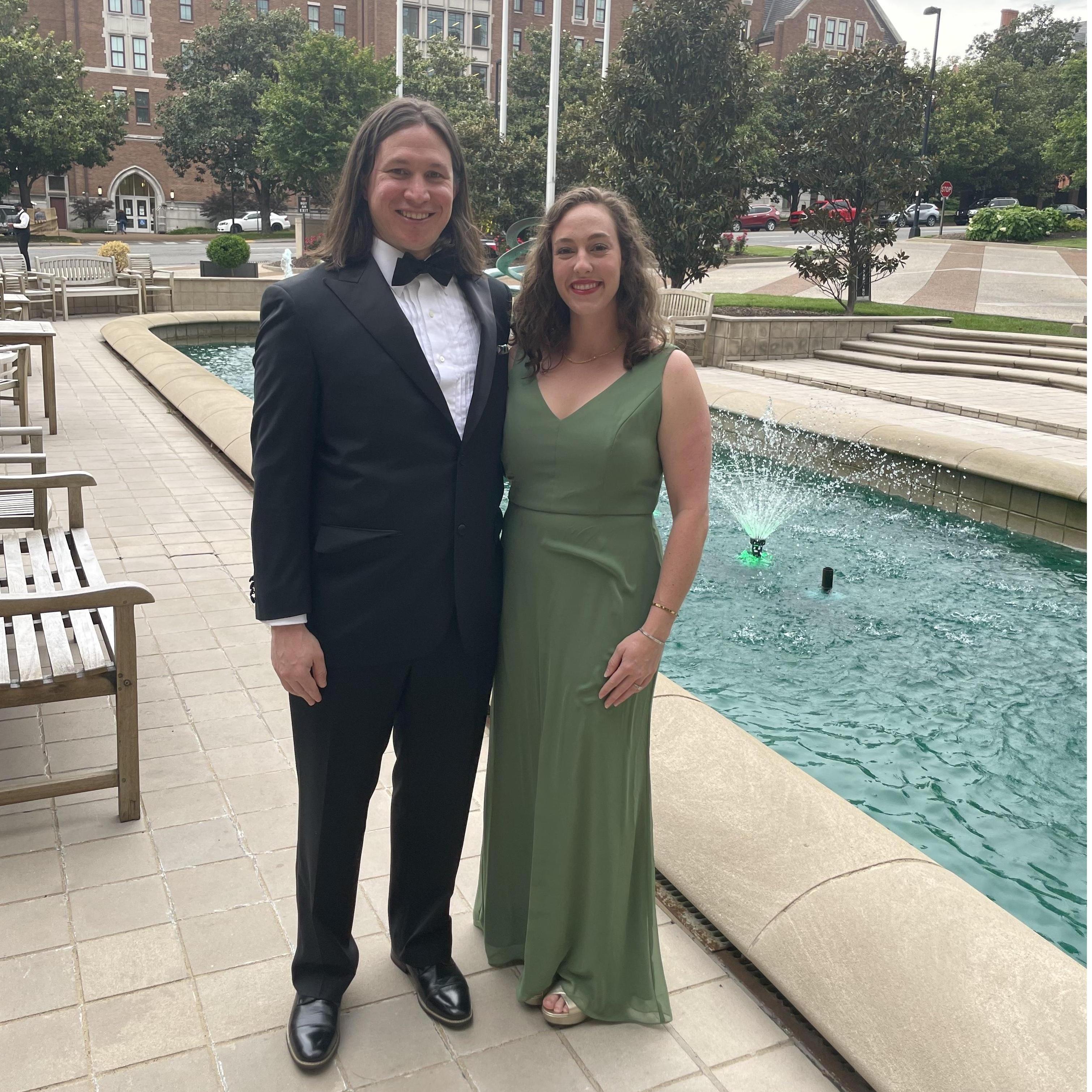 Meredith and Thomas' Wedding, May 2021
