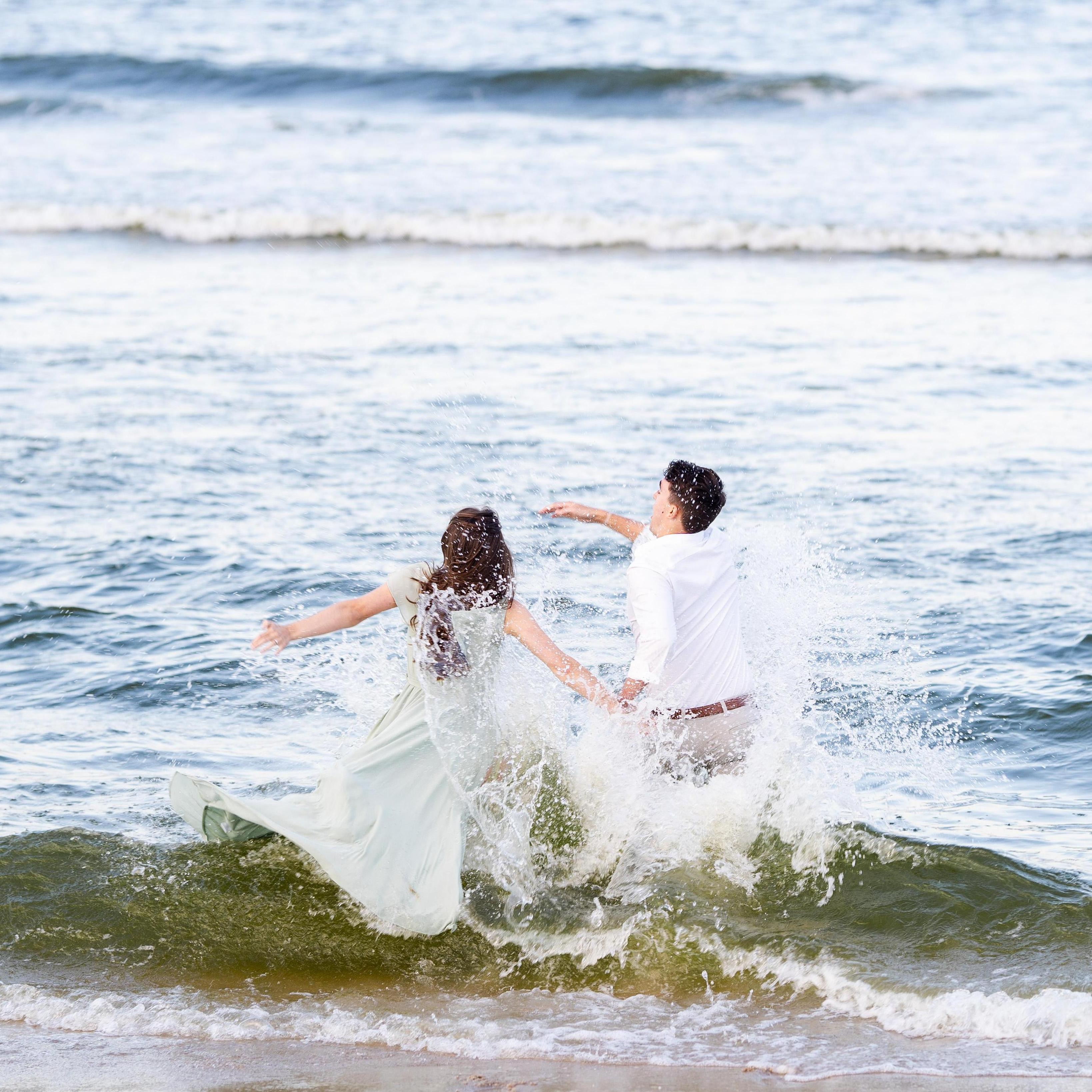 Grace had a vision... and is grateful that her partner in crime dove right in with her and their photographer captured it better than she could have imagined!