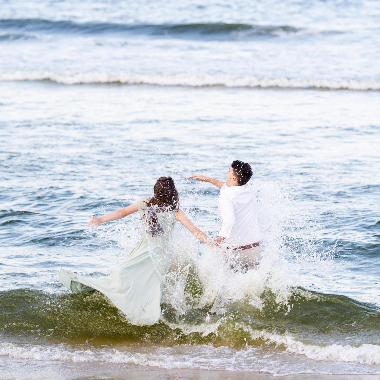 Grace had a vision... and is grateful that her partner in crime dove right in with her and their photographer captured it better than she could have imagined!