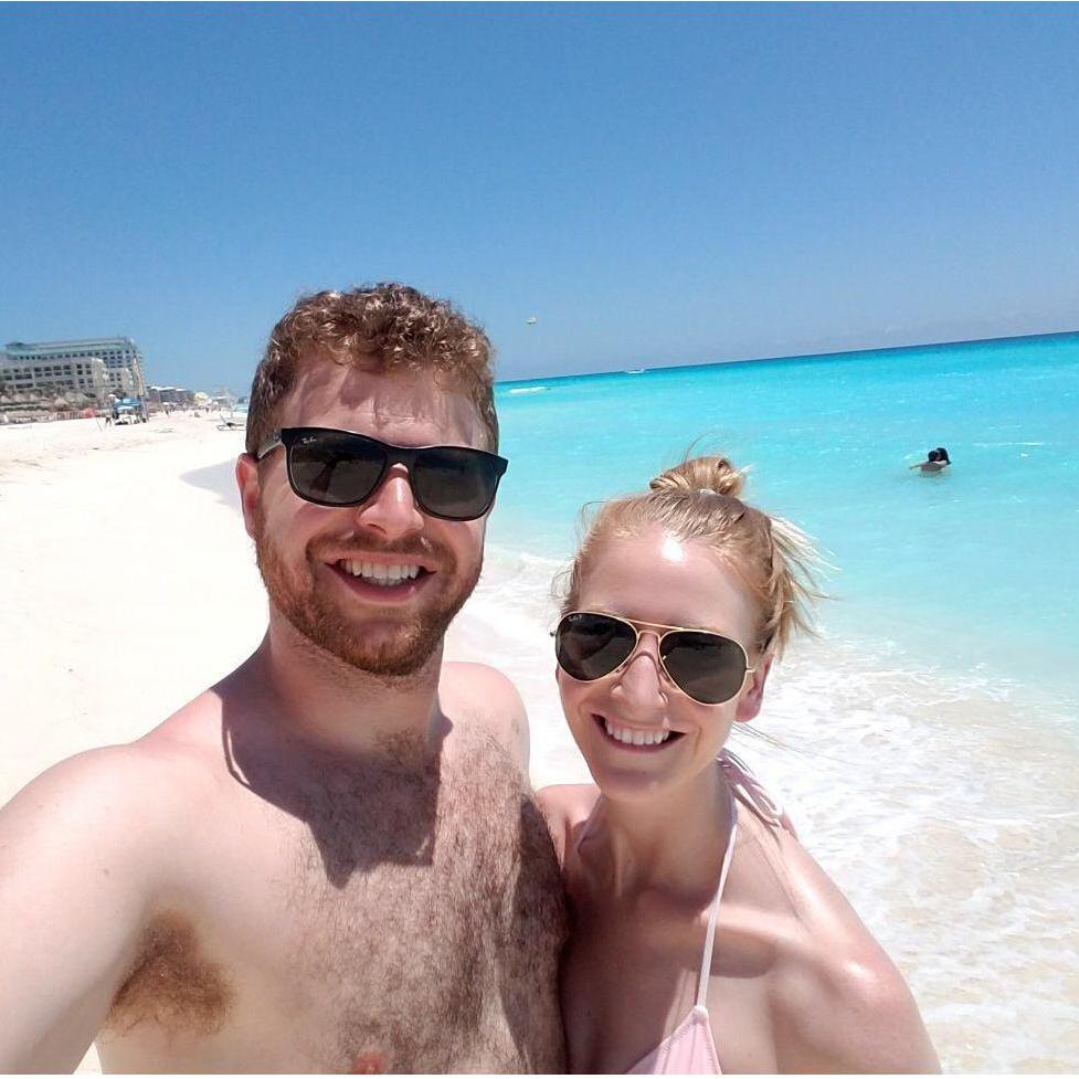 Our second trip to Cancun, Mexico together in April 2017! We had such a blast with Ollie and Kathryn Portera!