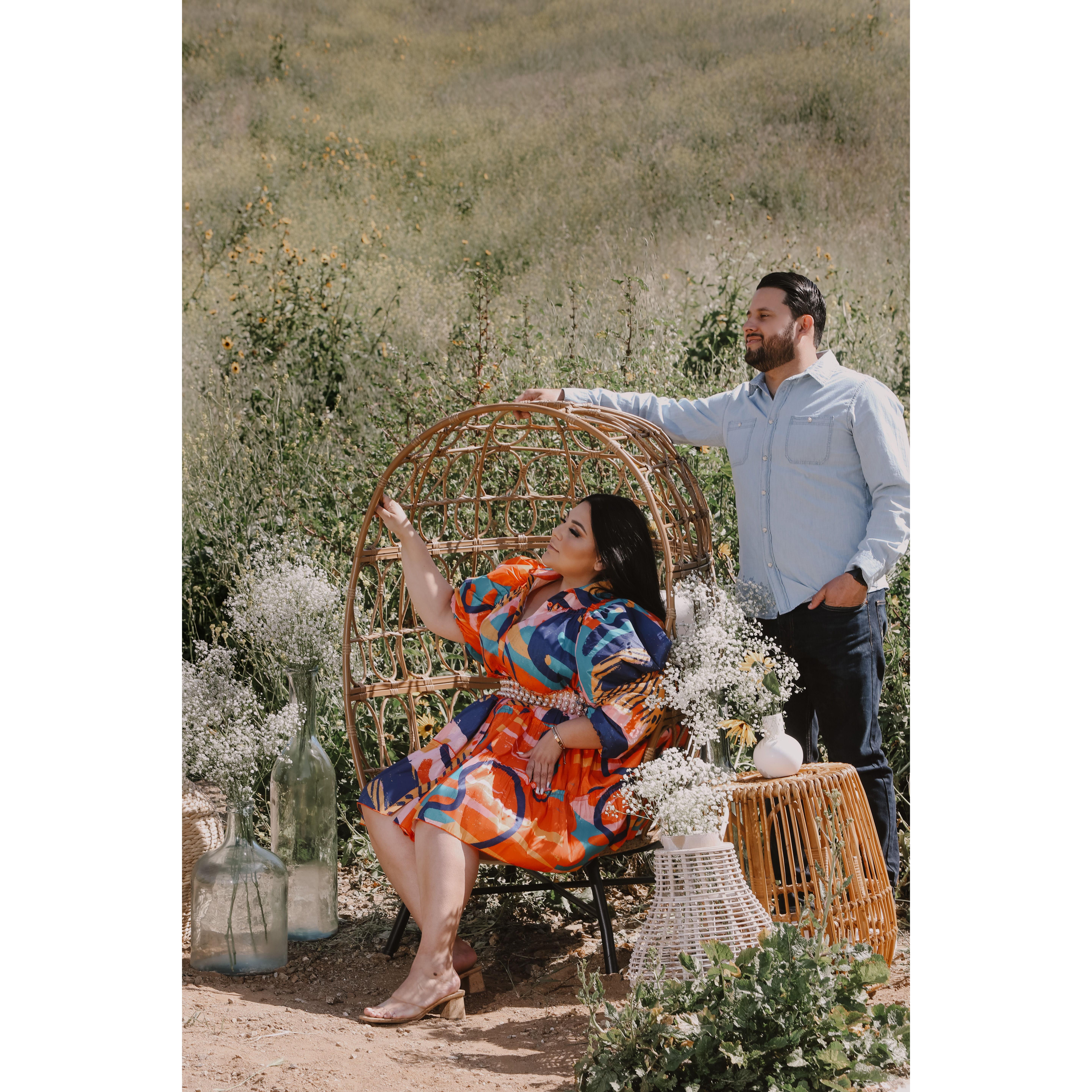 Our first photoshoot