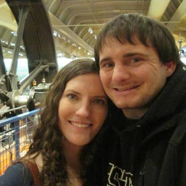 Kimberly's first visit to the Henry Ford Museum in Dearborn, Michigan December 2014