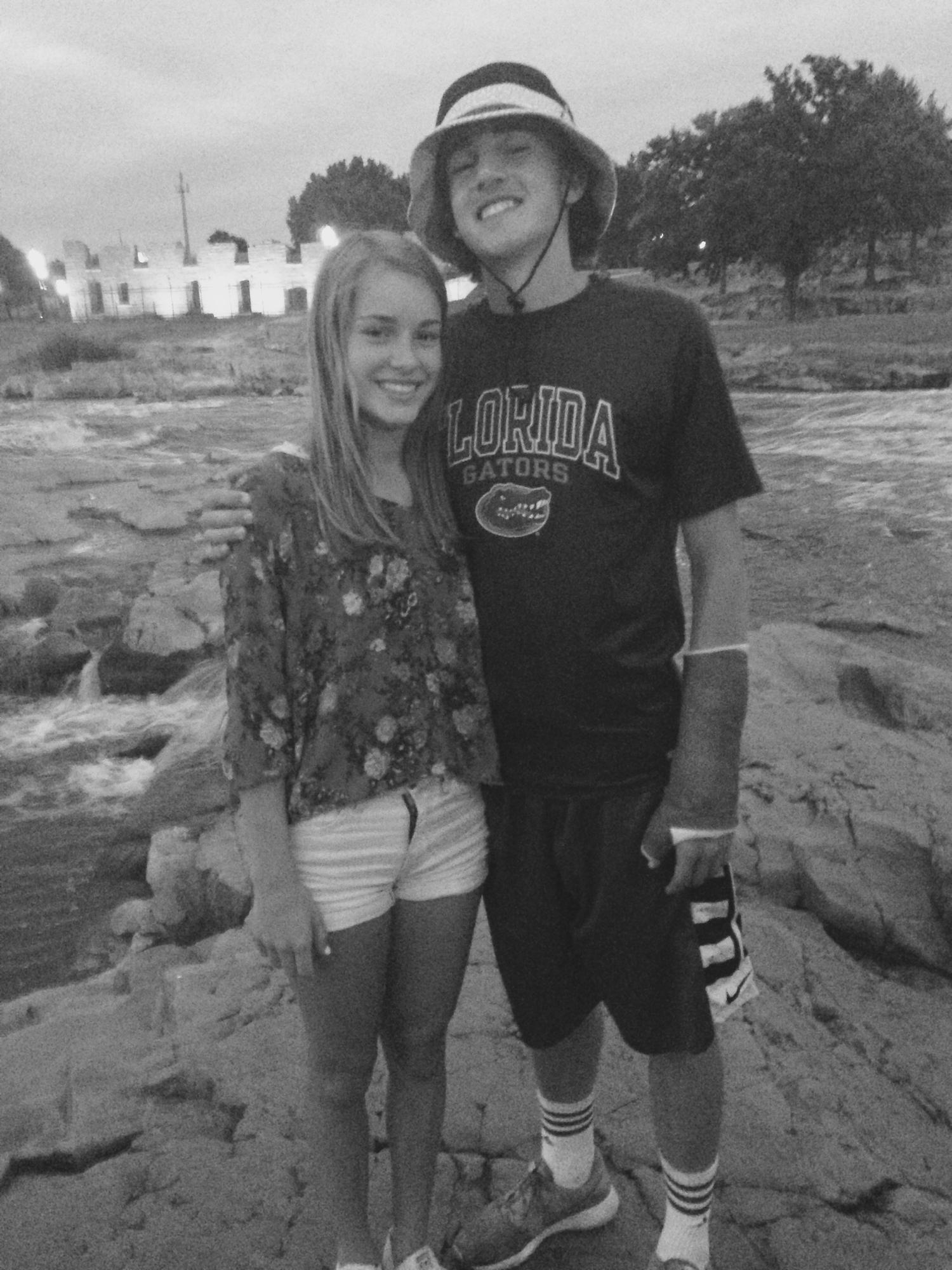 June 2016 
Falls Park