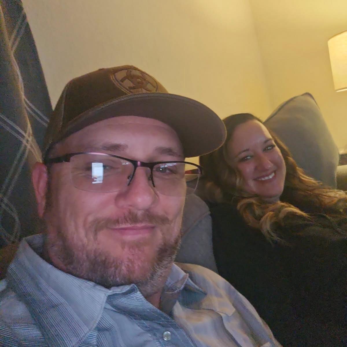 Our first Photo together ❤️