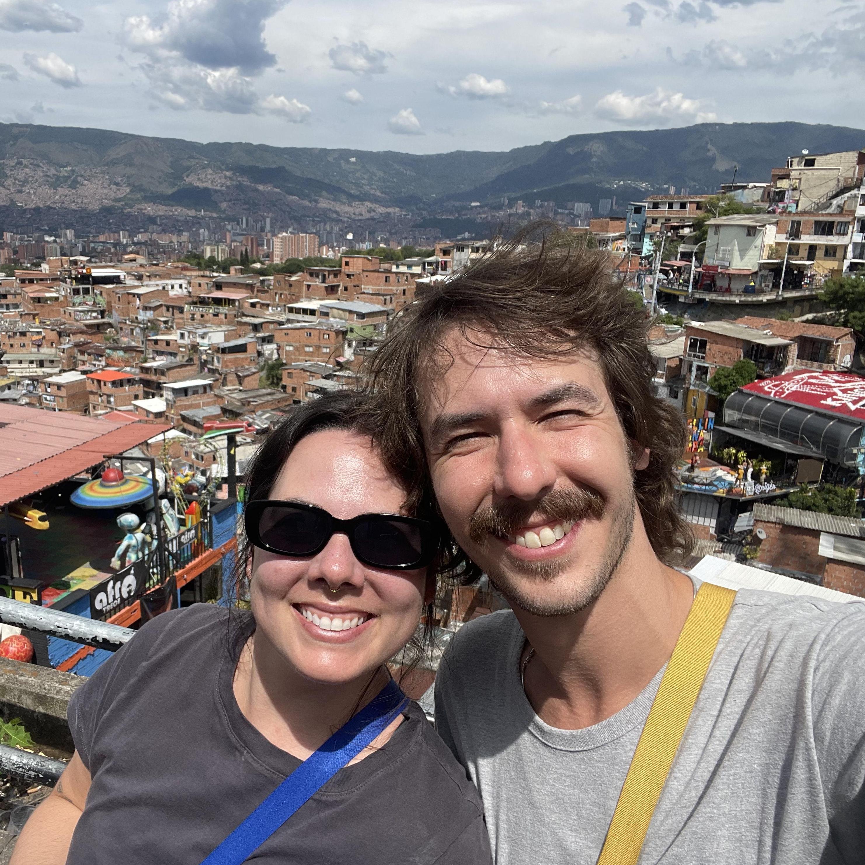 Comuna 13 in Medellín