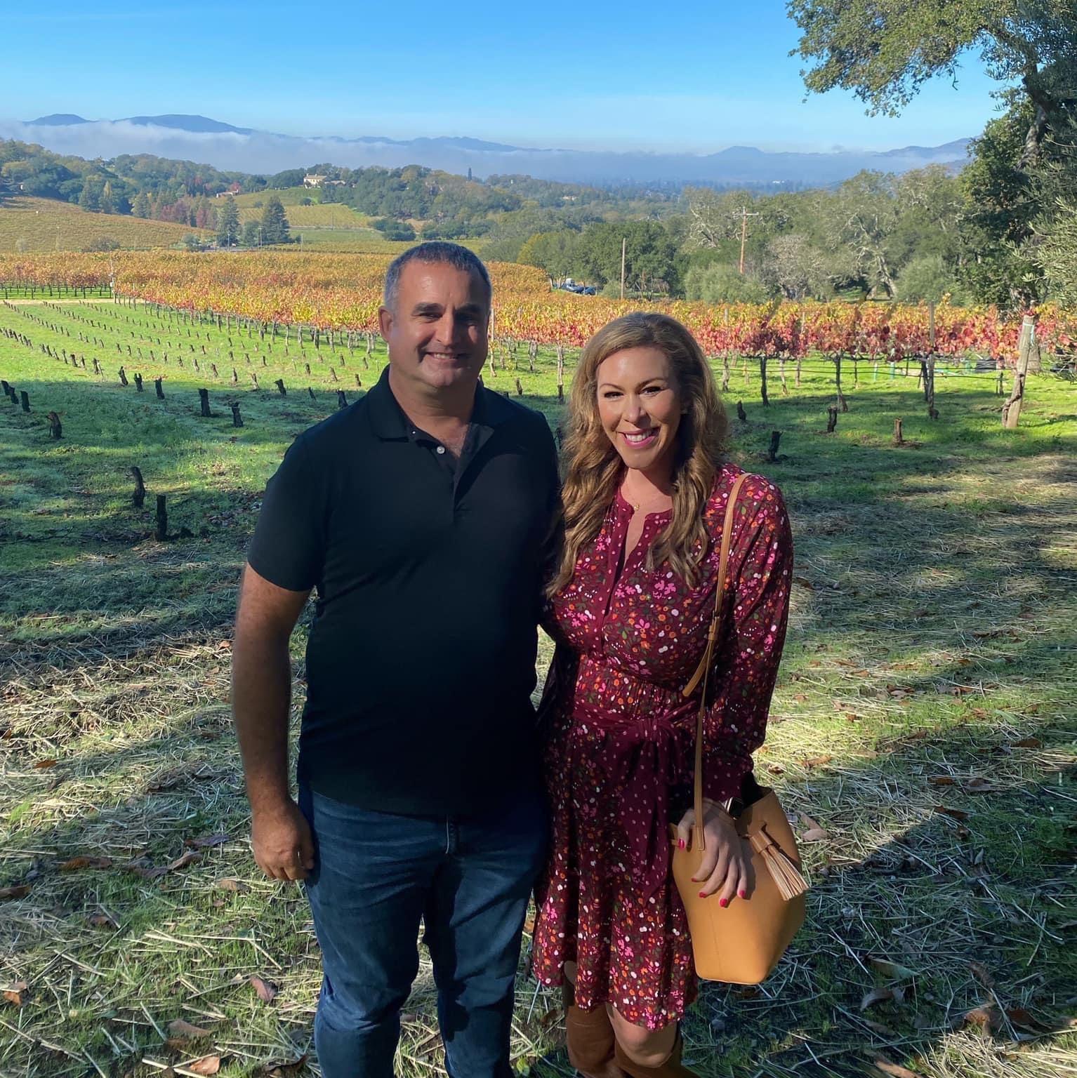 Wine country