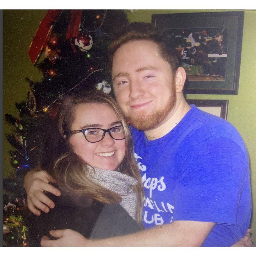 Our first Christmas together