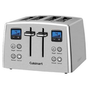 Cuisinart® 4 Slice Compact Toaster - Stainless Steel CPT-435