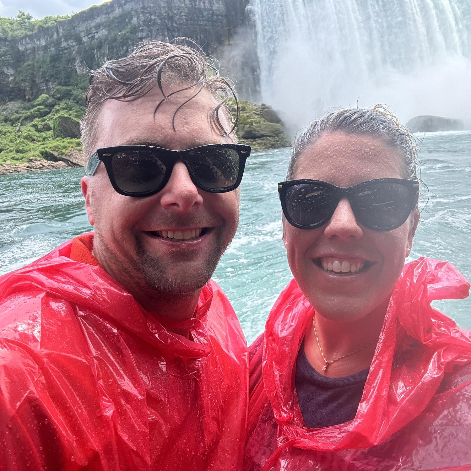July 2024 - Seeing the Niagara Falls up close!