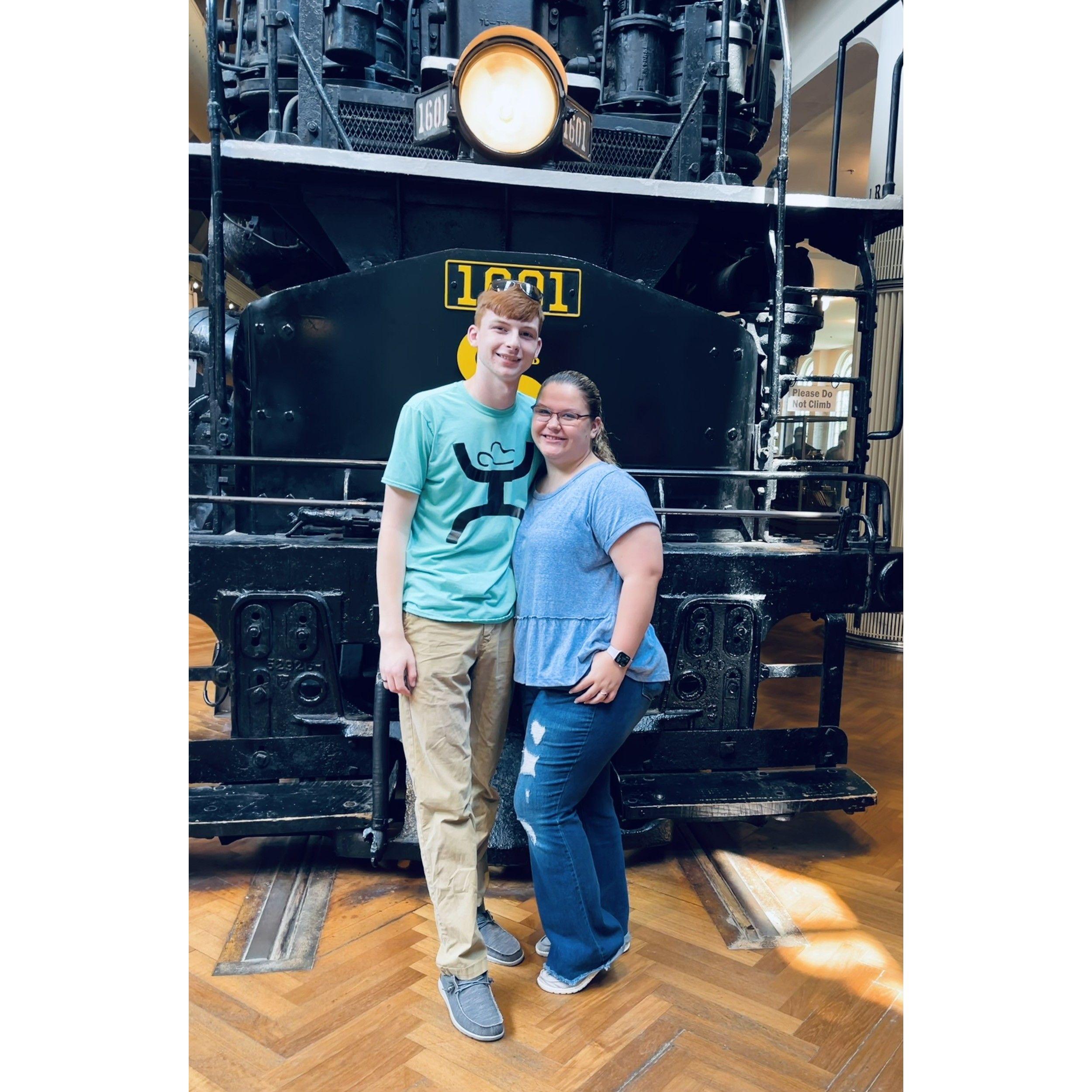 At Henry Ford Museum in MI, taken July 2021.