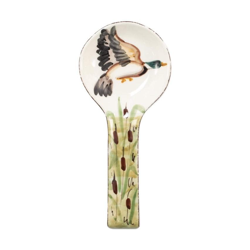 Wildlife Mallard Spoon Rest