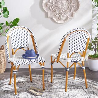 California Outdoor Side Chair, Set of 2