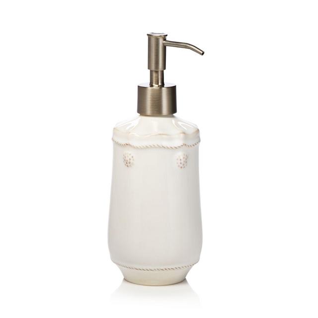 Juliska Berry & Thread Whitewash Soap & Lotion Dispenser