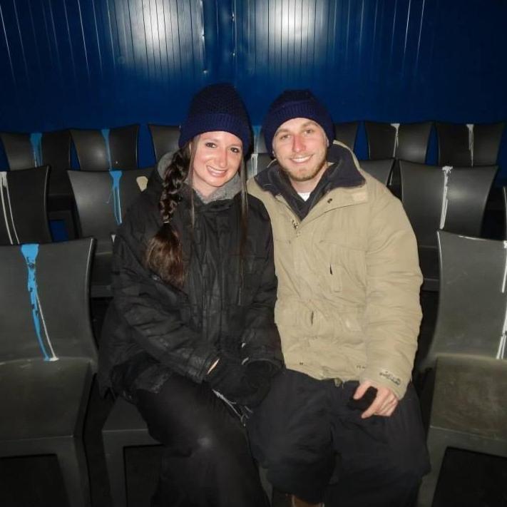 We made it to the coldest areas of Israel