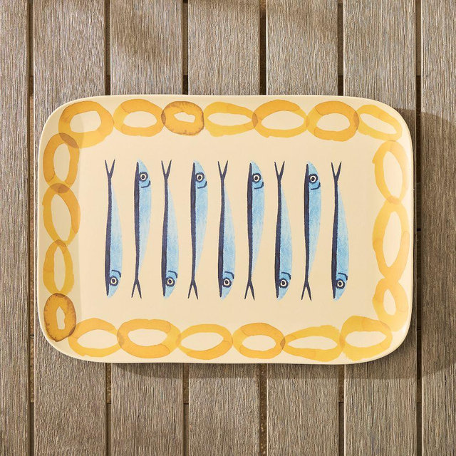 Sardine Melamine Platter