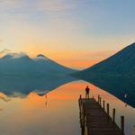 Lake Atitlán /  Lago Atitlán