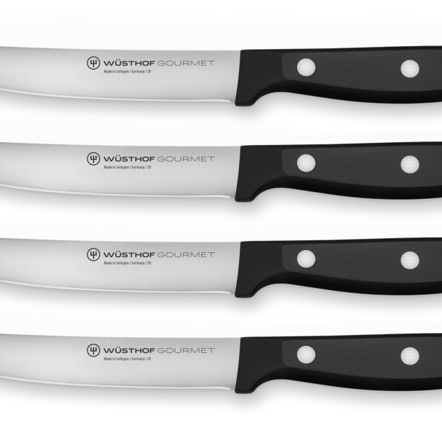Wüsthof Gourmet 4-Piece Steak Knife Set
