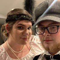 Roaring 20s mystery night.