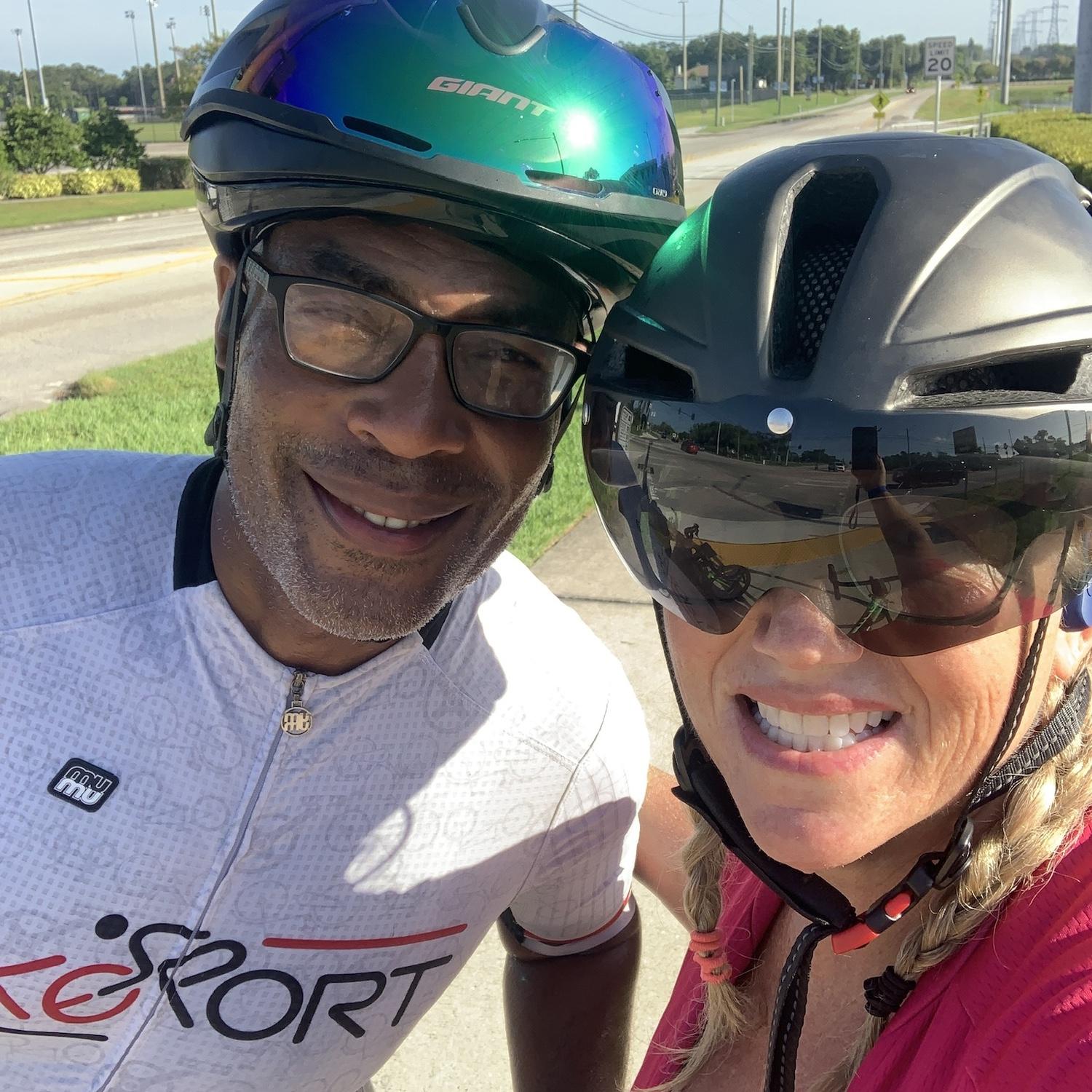 Biking is how we started ❤️