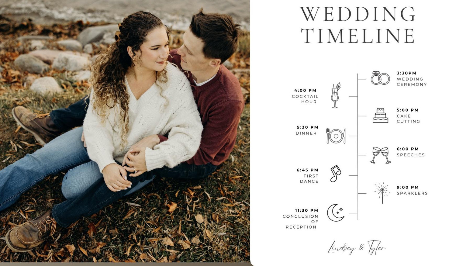 The Wedding Website of Lindsey Lehman and Tyler Krupp