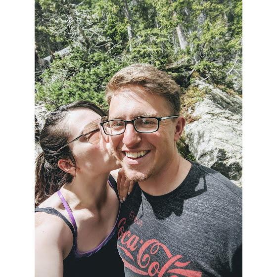 Salty kisses in RMNP