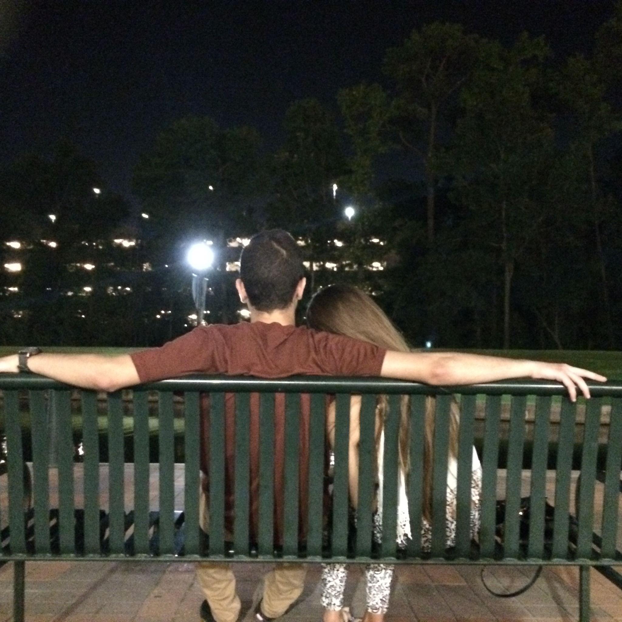 Our first date, August 15th, 2014.