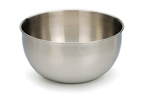 RSVP Endurance 18/8 Stainless Steel 12-Quart Mixing Bowl