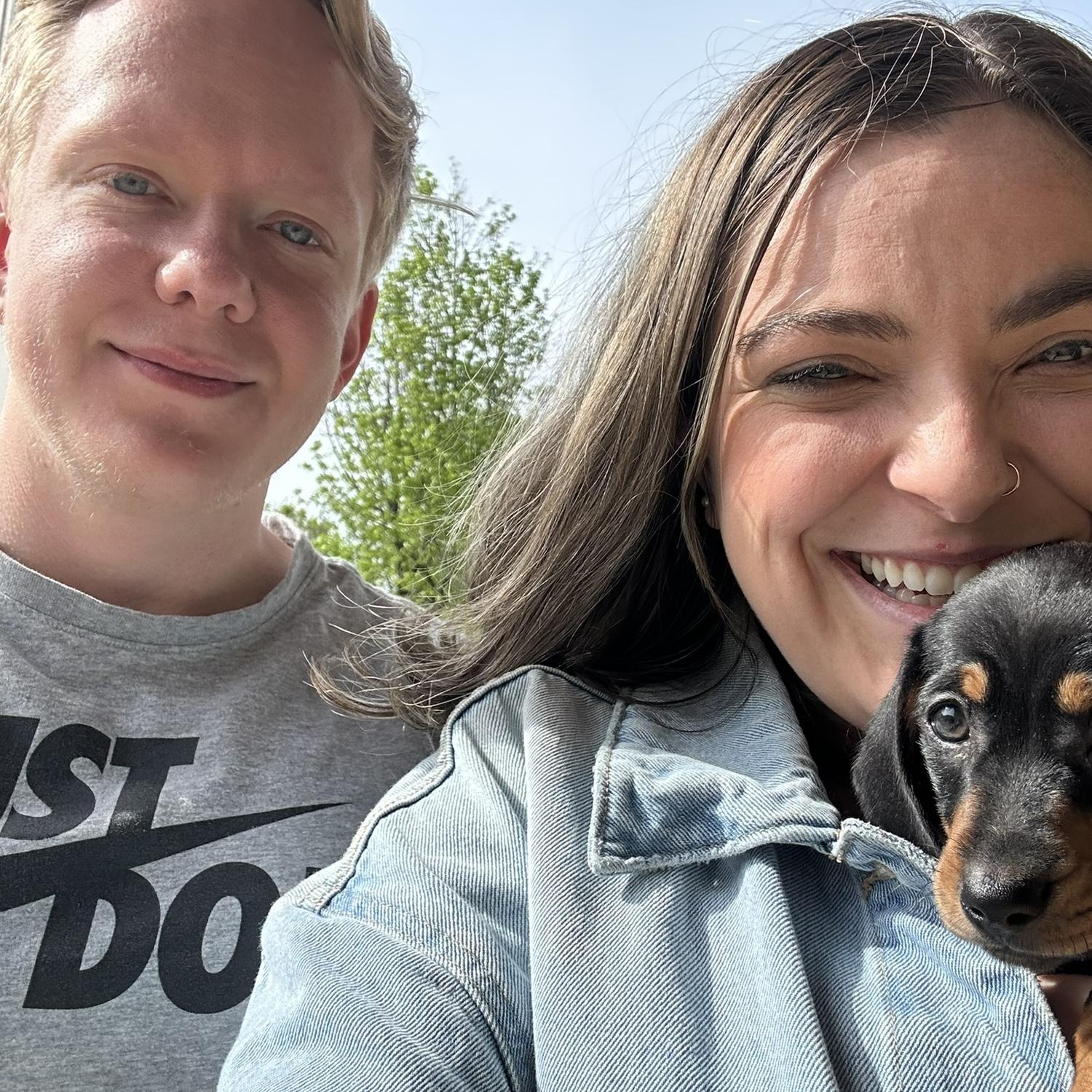 Bringing home our little guy!