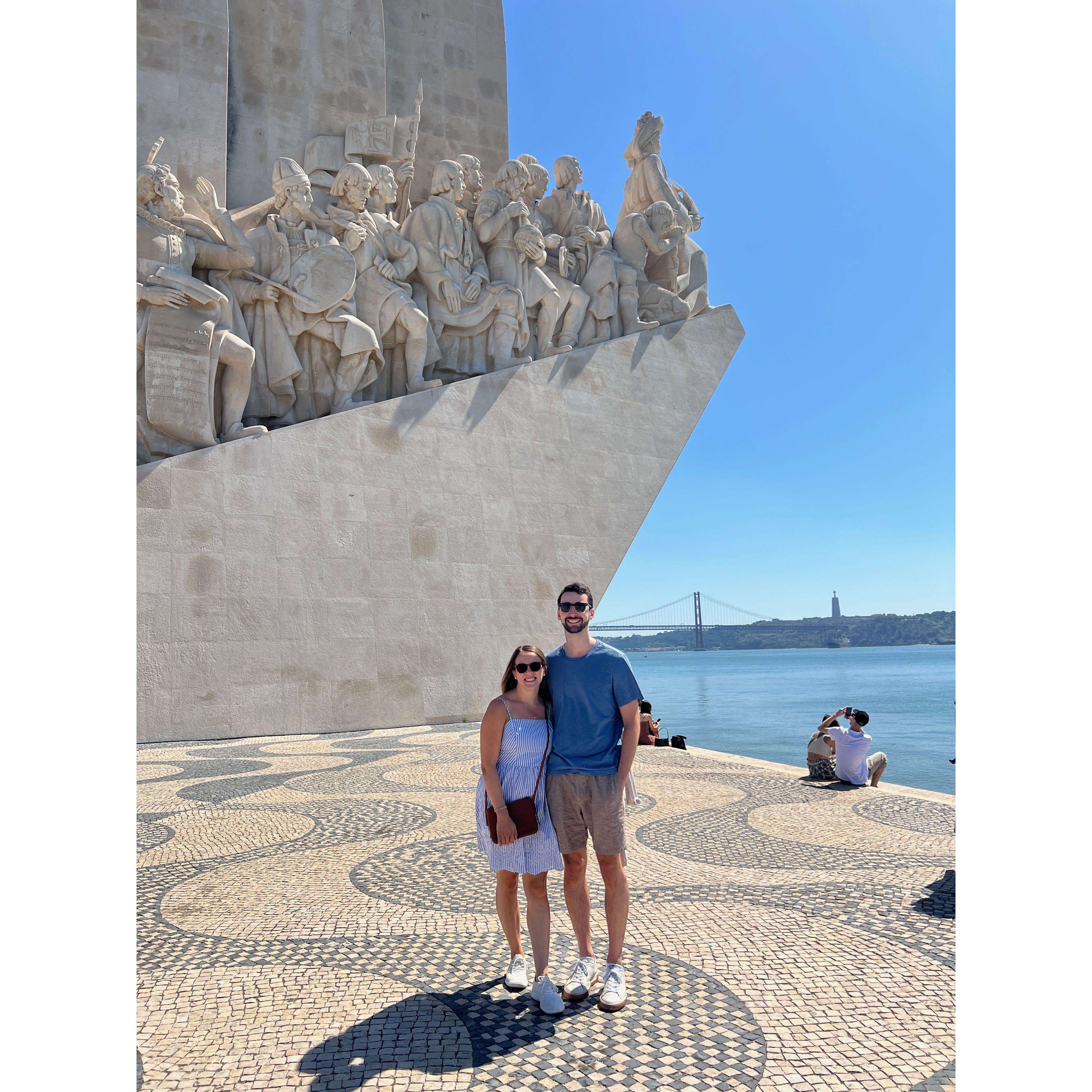 we love to travel! these are from our recent international travel to Portugal and France