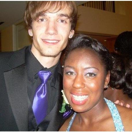 Prom night together in 2009