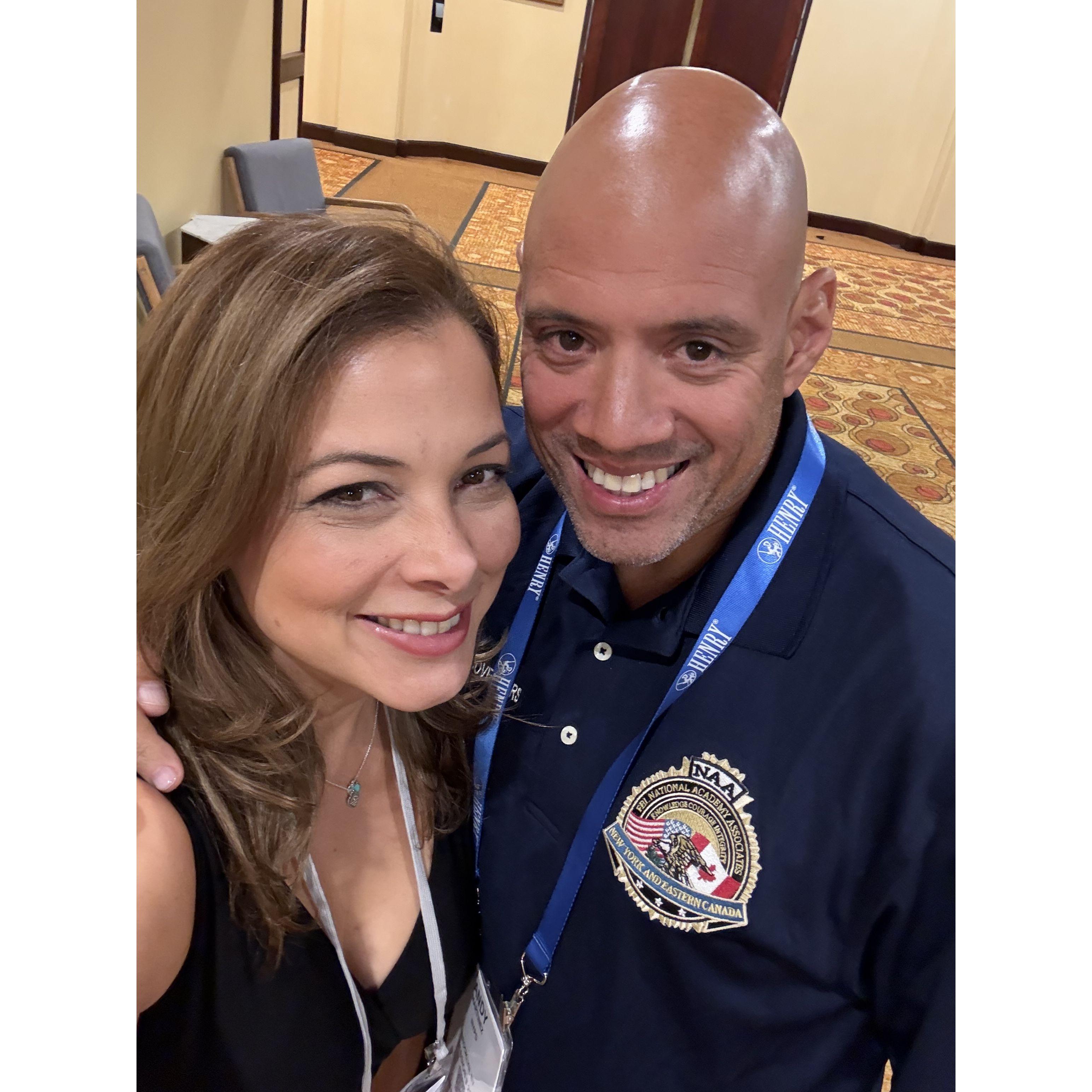 Conferencing around!