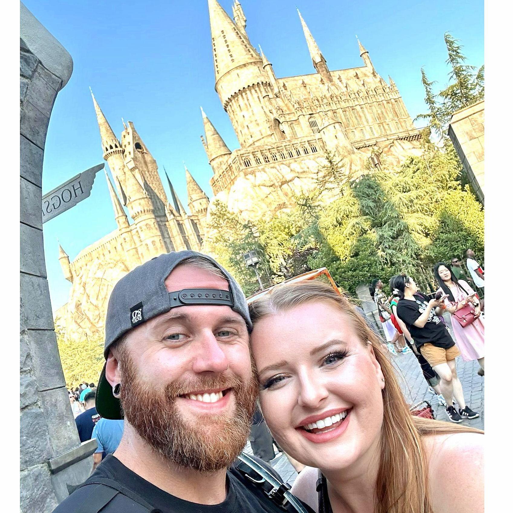 We're Harry Potter people :)