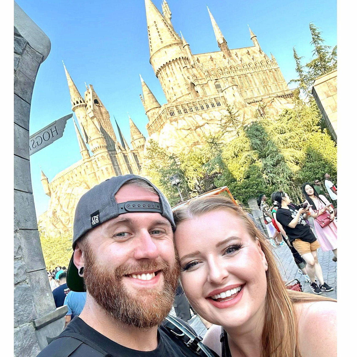 We're Harry Potter people :)
