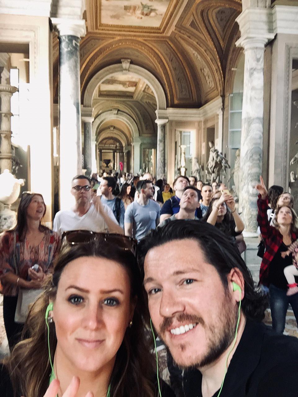 Vatican Tour, Italy 2019.
