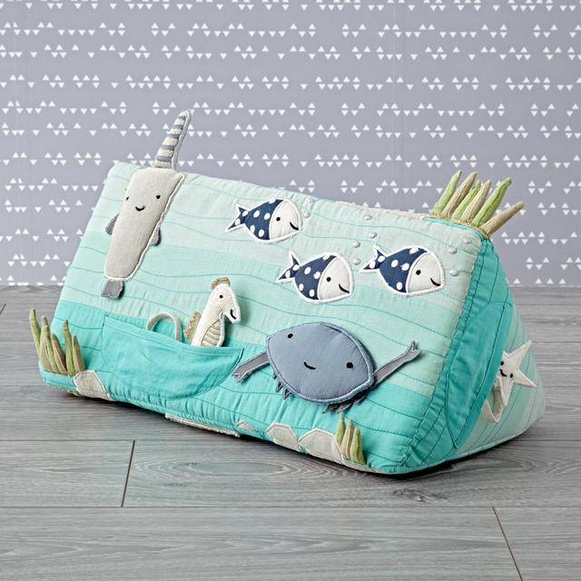 Ocean Baby Tummy Time Toy
