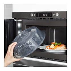PRICKIG				Microwave lid, gray blue