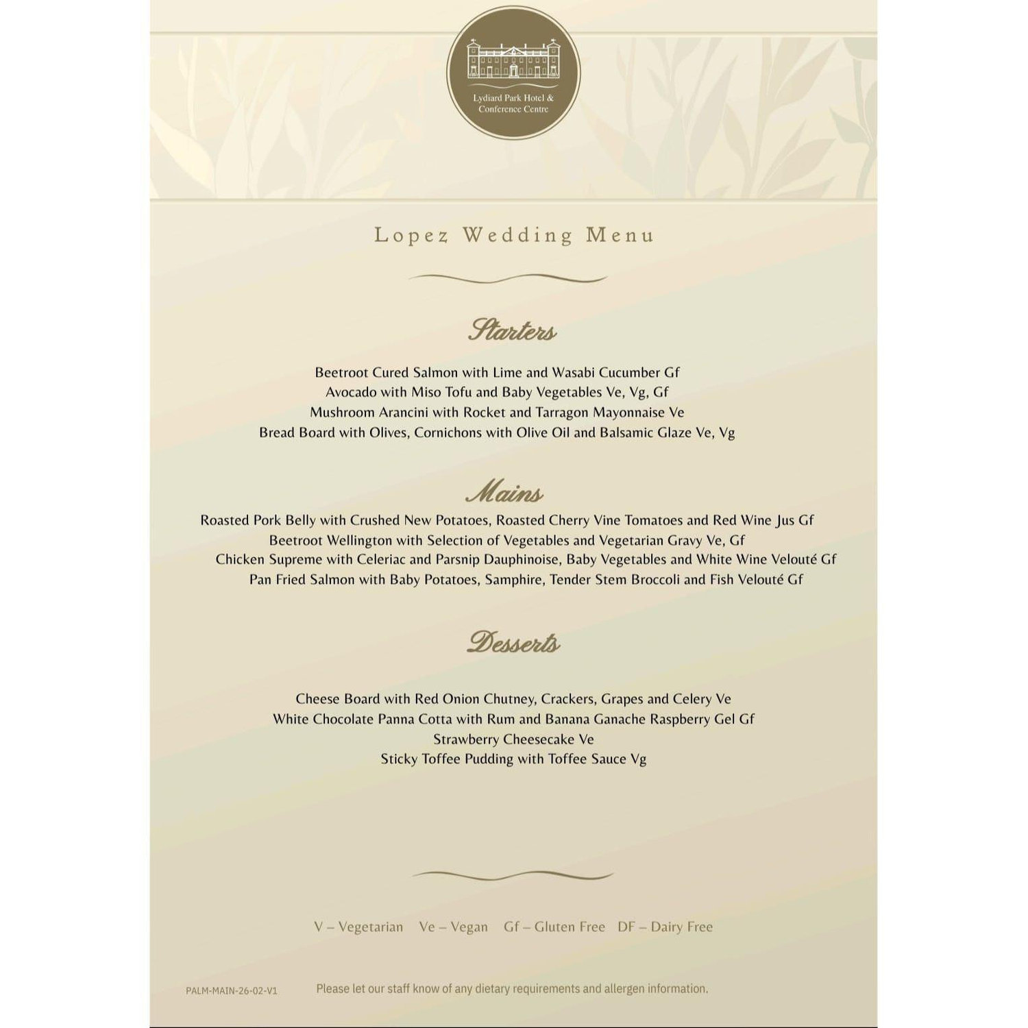 Please email us at Mariobeccalopez@yahoo.com with your name and food order. We can't wait to enjoy this wonderful meal with you all.