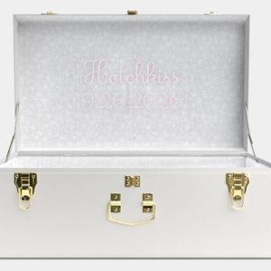 Petite Keep Grand Trunk - White