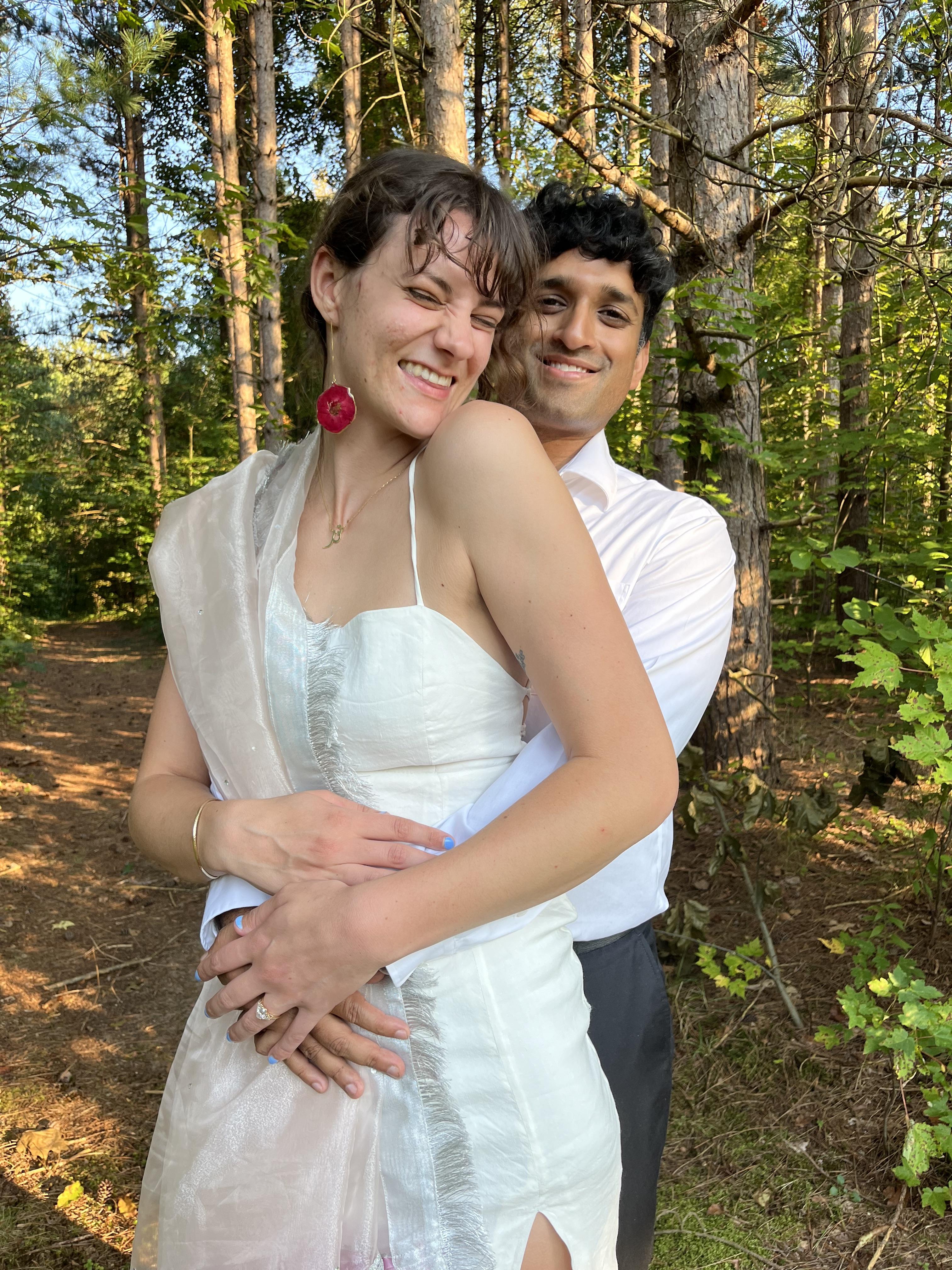 The Wedding Website of Lisa Church and Noor Khan